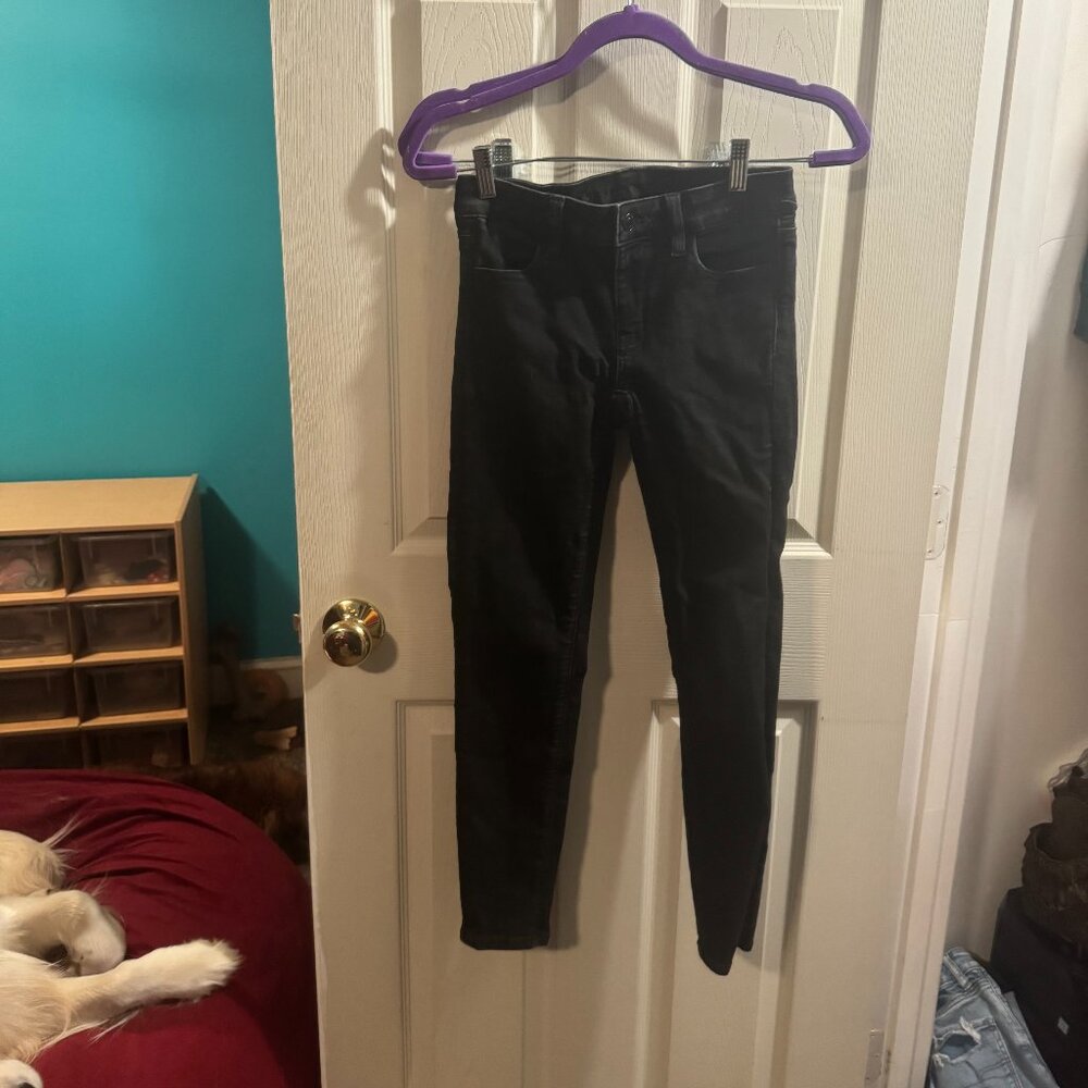 American Eagle Outfitters black jeans - 00 Short